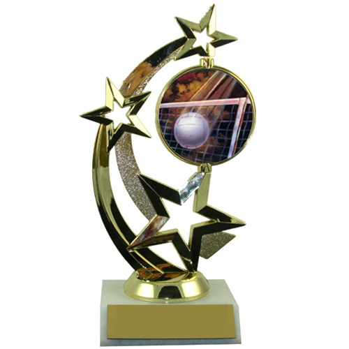 Volleyball Spinner Trophy